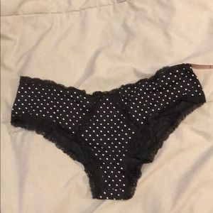 Polka dot undies